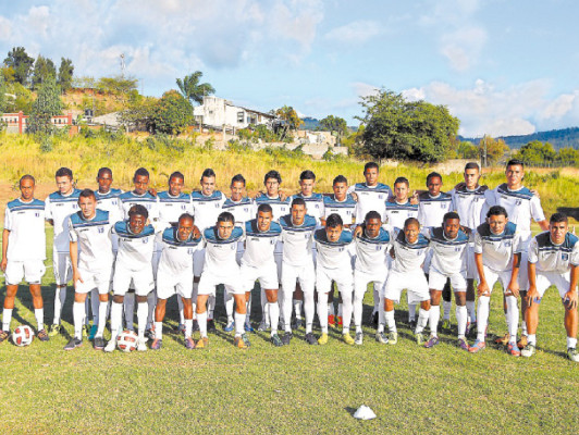 Sub 21 de Honduras ya conoce sus rivales de los X Juegos Deportivos