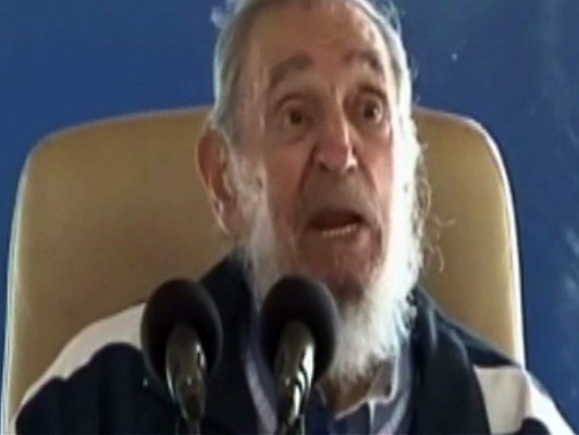 Nueva aparición pública de Fidel Castro