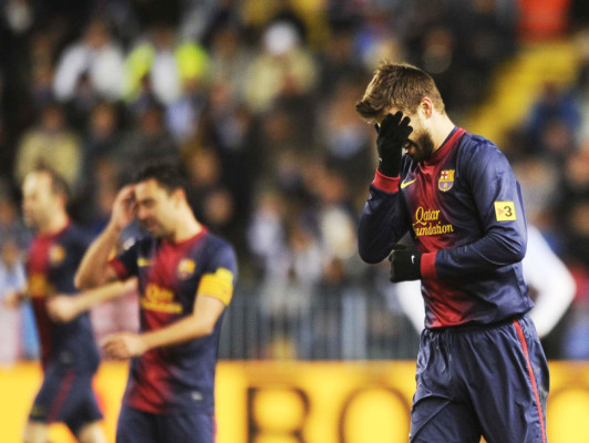 Barcelona elimina al Málaga y se cita con Real Madrid en semifinales