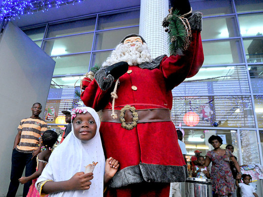 El mundo celebra la Navidad