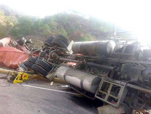 Un muerto deja accidente en carretera al norte de Honduras