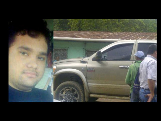 Asesinan a hijo de candidata a alcaldesa en Villanueva