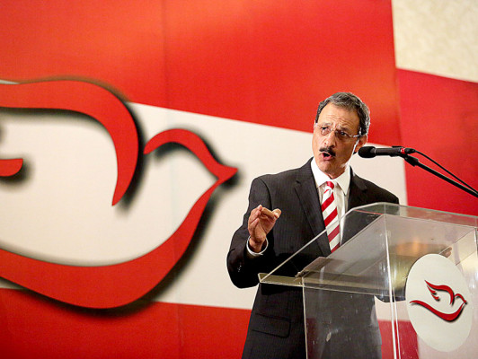 Encuestas norteamericanas dan triunfo a Villeda