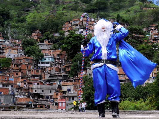 El mundo celebra la Navidad
