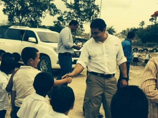 Gobierno inaugura aeródromo de Celaque