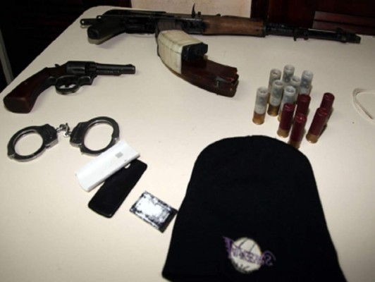 Policía captura a presunto cabecilla de la MS-13