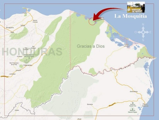 Hallan narcoavioneta en La Mosquitia