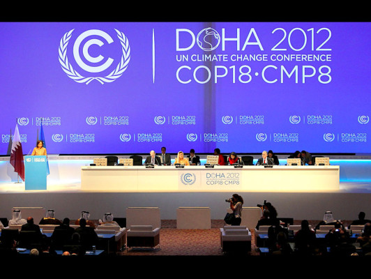 Inicia conferencia de ONU sobre cambio climático