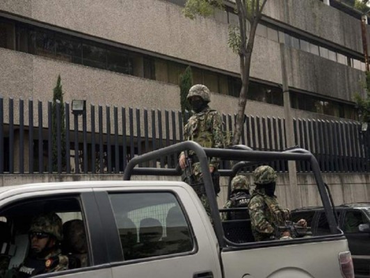 Mueren 10 presuntos Zetas en choque con el Ejército