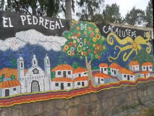 Art3 D Barrio, llenando de color Tegucigalpa