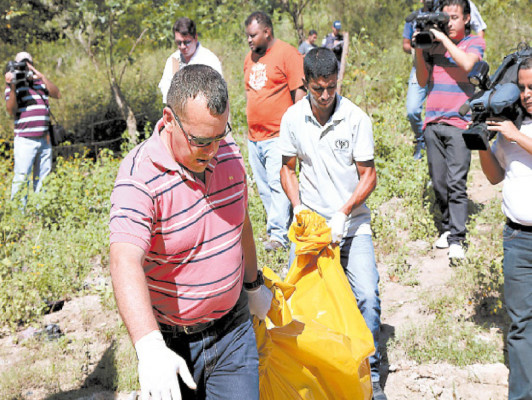 Calcinados encuentra cuerpos de dos jóvenes en San Pedro Sula