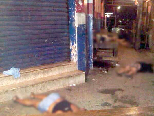 Matan a cuatro prostitutas en San Pedro Sula