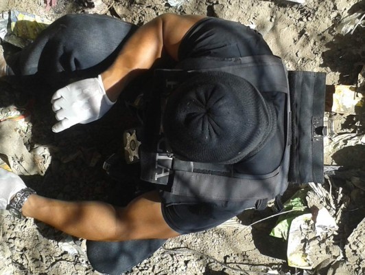 Descubren cementerio clandestino y 'casas locas”