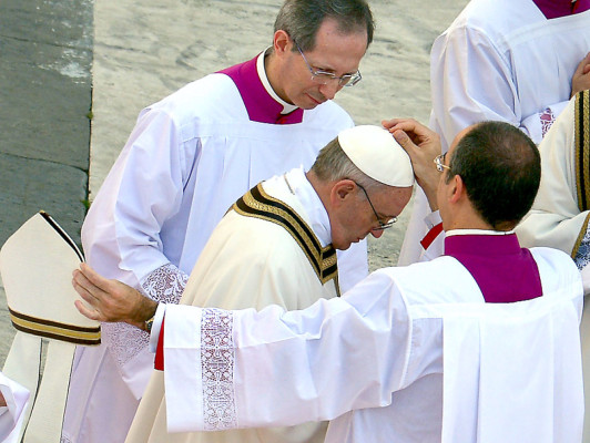 FOTOS: La multitudinaria asunción del Papa Francisco