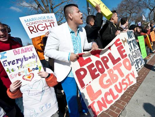 Corte Suprema inicia histórico debate sobre bodas gay