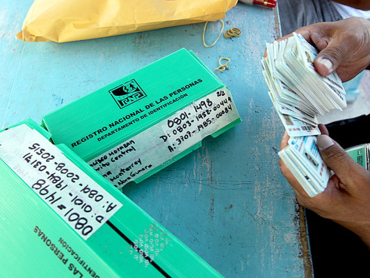 RNP entregará identidades el domingo