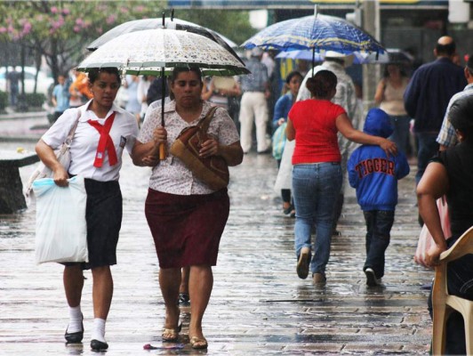 Honduras: Bajas temperaturas y lluvias desde el miércoles