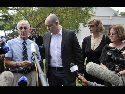 Pistorius: 'No tenía la intención de matar a mi novia'