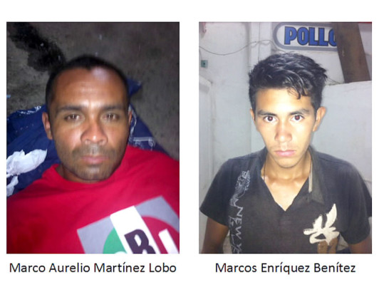 Listado de hondureños afectados por accidente de tren en México