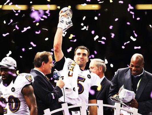 ¡Ravens, campeones del Super Bowl XLVII!
