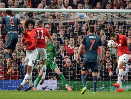 Manchester United empató con Bayern de Múnich