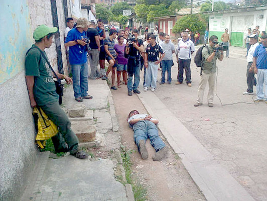 Encuentran cadáver atado de manos en Comayagüela
