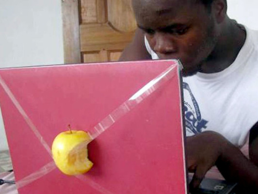 Imágenes extrañas de internet