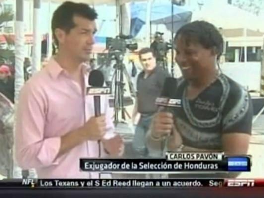 VIDEO: Borgetti entrevista a Carlos Pavón para ESPN
