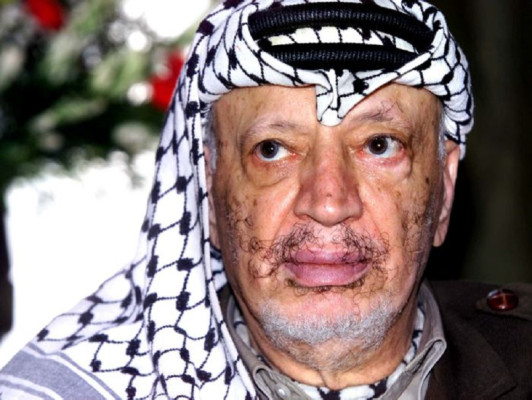 Rusia descarta muerte de Arafat por envenenamiento