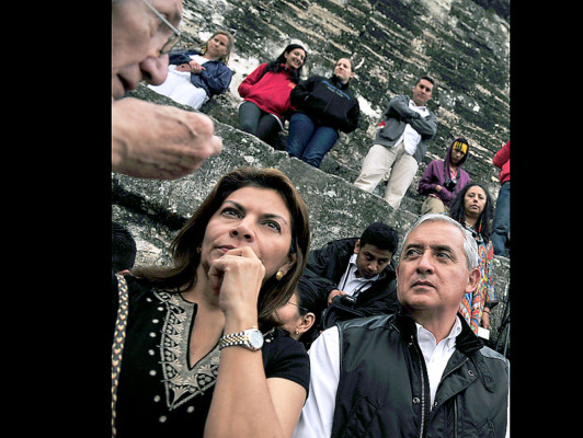 Chayanne recibió la bendición de chamanes mayas