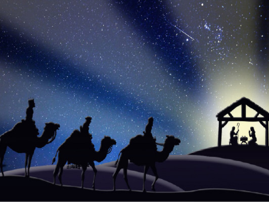 Los Reyes Magos representan a la humanidad