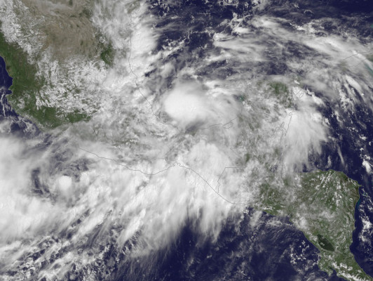 Ingrid se convierte en huracán en Golfo de México