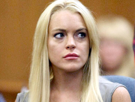 A Lindsay Lohan le preocupa el peso y no la prisión