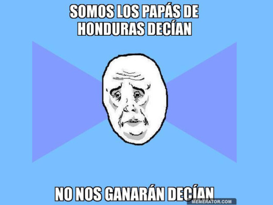 Los memes por el triunfo de Honduras sobre Costa Rica