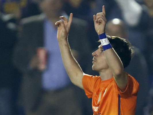 Messi se pone a tres goles del récord de Gerd Müller