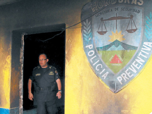 San Juan, Intibucá, no quiere policías