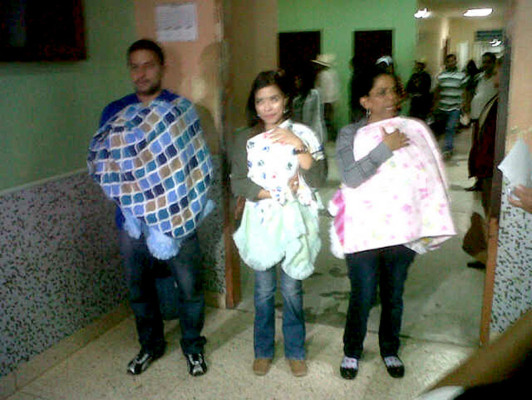 Nacen trillizos en el Hospital Escuela