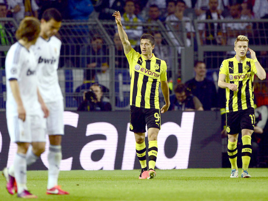 Lewandowsky se agiganta y destroza al Real Madrid
