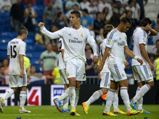 Real Madrid remonta y CR7 supera récord de Hugo Sánchez