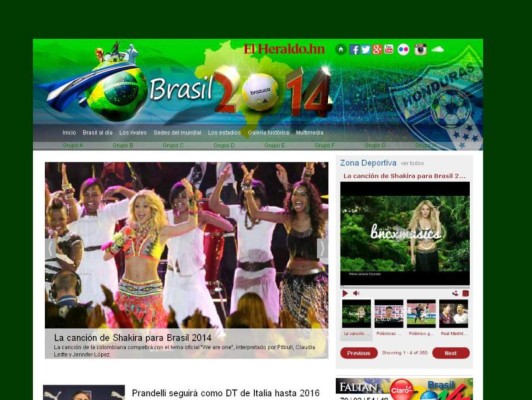 Elheraldo.hn estrena especial mundialista