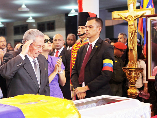 Lista de presidentes que irán al funeral de Chávez