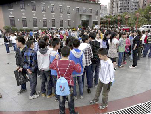 China: 160 muertos y casi 7,000 heridos
