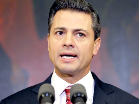 Peña Nieto fue operado con éxito de nódulo tiroideo benigno