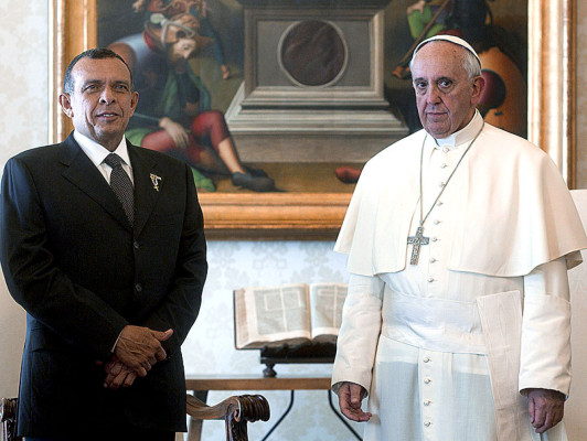 Virgen de Suyapa ya está en el Vaticano