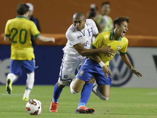 Brasil le receta goleada de Mundial a Honduras