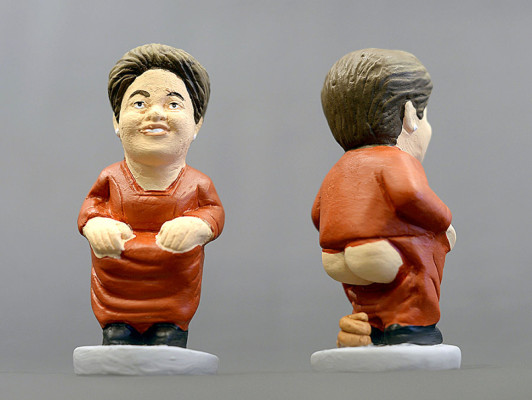 El papa Francisco, Neymar y Gareth Bale, nuevos 'caganers'