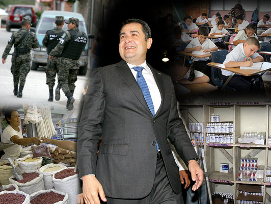 Los retos de la administración de Juan Orlando Hernández