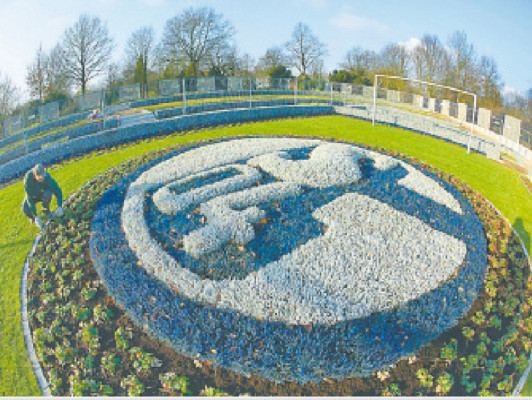 El Schalke 04 ya tiene su cementerio