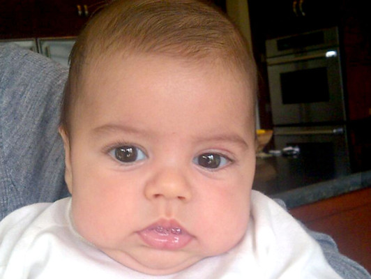 Shakira publica una tierna foto de Milan