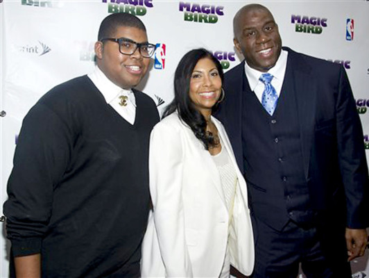 Hijo de Magic Johnson sale del clóset